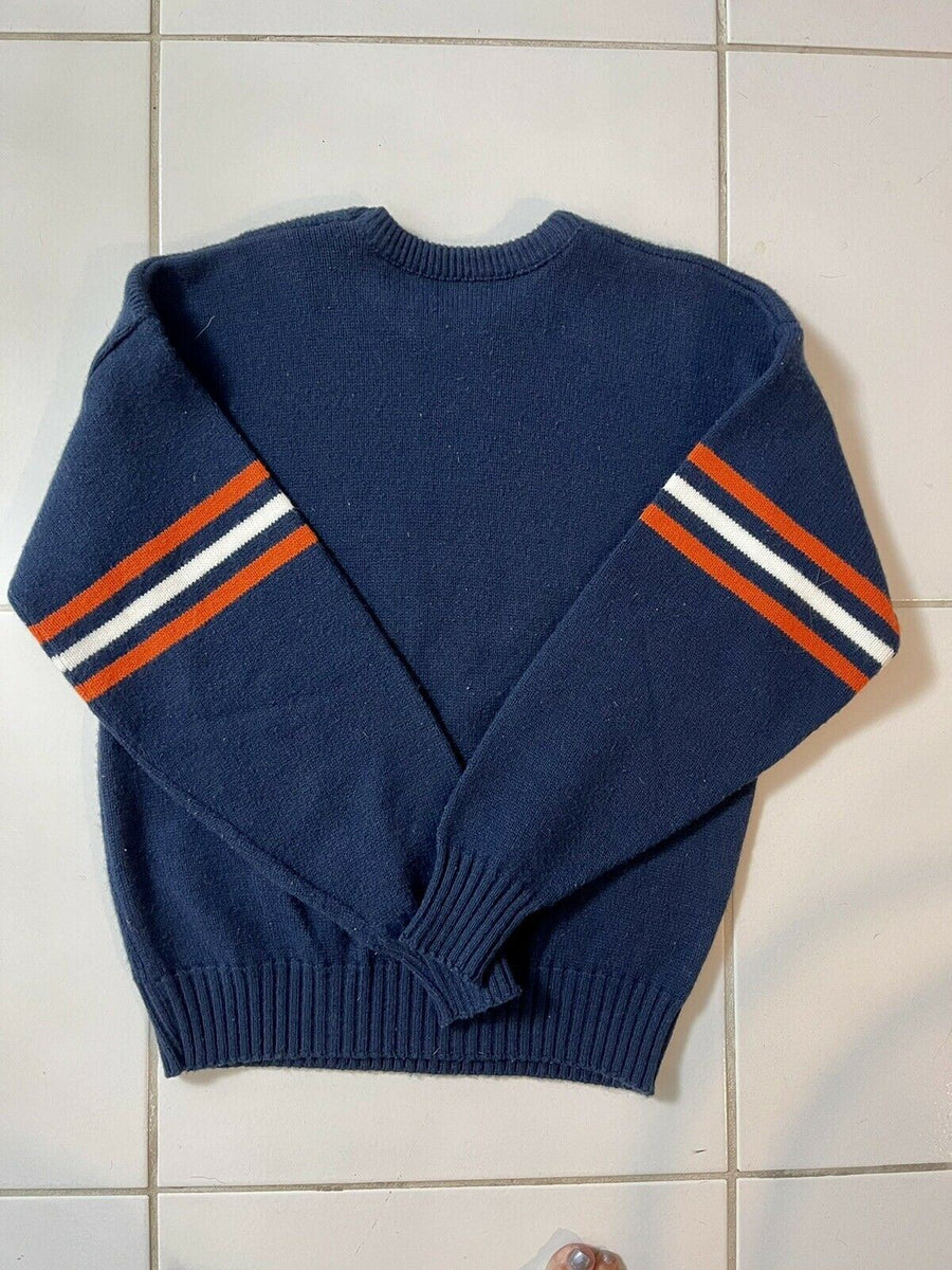 Vintage 80s 90s Chicago Bears Mike Ditka Sweater - Depop