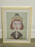 Handpainted Needlepoint Canvas Meredith Collection “Suzie”  10” x 14” $275 MSRP