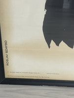 1968 LONDON ZOO Chi-Chi An-An Panda by Roszlav Szaybo Framed Graphic Art Poster