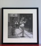 Orig Fine Art Photograph Arbus Erwitt Maier Photojournalism Framed 23” Square