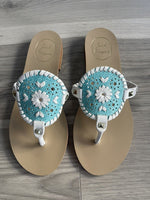 Jack Rogers Iconic Thong Sandals Size 7 M