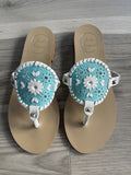 Jack Rogers Iconic Thong Sandals Size 7 M