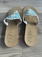 Jack Rogers Iconic Thong Sandals Size 7 M