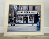 Ken Keeley ALLEVA CHEESE Offset Lithograph Poster Art Print 80s NYC Photorealism