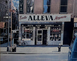 Ken Keeley ALLEVA CHEESE Offset Lithograph Poster Art Print 80s NYC Photorealism