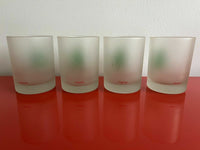 KATJA Christmas Glasses Set Of 4 Retro 80s 90s Graphic Memphis Design Postmodern