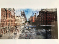 LAURENT DEQUICK Fine Art Photograph Abstraction "From The High Line" NYC Framed