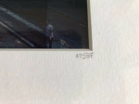 LAURENT DEQUICK Fine Art Photograph Abstraction "From The High Line" NYC Framed