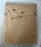 Miro Abstract Print 1956 Derrière le Miroir Art Magazine Maeght MCM Modernism