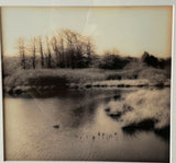 Christine Triebert Pin Camera Photograph “Grassy Pond” Provincetown MA 3/50