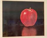 Surrealist Fruit Prints Apple Pear Hyperrealism NEL CARY Vintage 60s Retro Art
