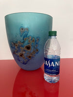 Huge Barbini Murano SCAVO Art Glass Vase Vessel 11” Tall 80s 90s Era Estate Find