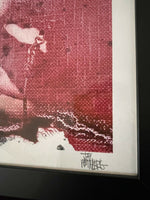 Slipknot Drummer Jay Weinberg Art Photo Collage Monoprint Abstract Surrealistic