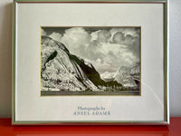PAIR Framed Photographs Ansel Adams Gallery 8” x 10.5” Printed Matte Official