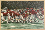 Sugar Bowl 1978 Alabama vs Ohio State Signed LE Serigraph RICK RUSH 182/275