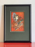 Orig Mixed Media Art “Eye Of The Tiger” Robin Moore Contemporary FL Artist OOAK