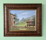 Original Impressionist Oil Painting Spain Spanish Countryside G. Arruza ‘99