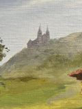 Original Impressionist Oil Painting Spain Spanish Countryside G. Arruza ‘99