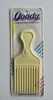 Vintage Goody Hair Lift Afro Pick Comb 1989 #7205/2 Made In USA Deadstock Sealed
