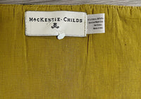 Mackenzie Childs “Sunset” Table Runner 5 Ft Long Courtly Check Retired Exc Cond