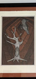 BIGGIBILLA Aboriginal Australia Indigenous Fine Art Diptych Print 1990 41/75