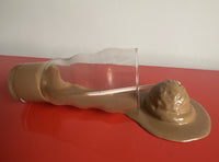 90s Geoffrey Rose Frozen Moments Pop Art Sculpture Fake Food Spilled Milkshake