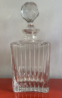 Crystal Liquor Decanter Collection (4) Waterford Lenox Rogaska Palm Beach Estate