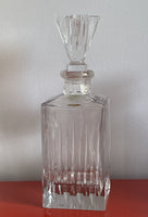 Crystal Liquor Decanter Collection (4) Waterford Lenox Rogaska Palm Beach Estate