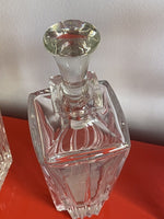 Crystal Liquor Decanter Collection (4) Waterford Lenox Rogaska Palm Beach Estate